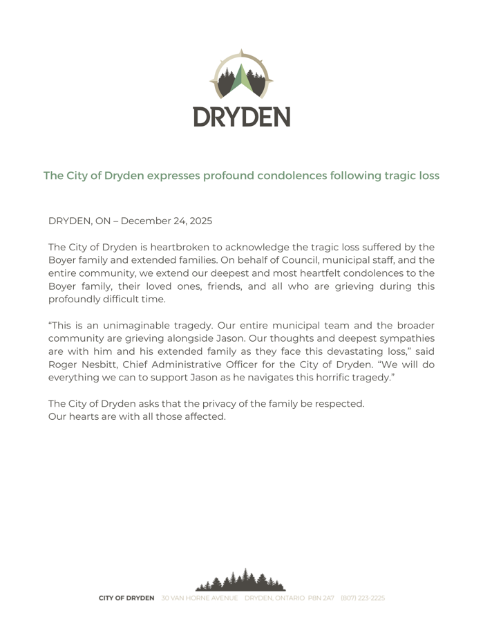 City Statement - The Boyer Family