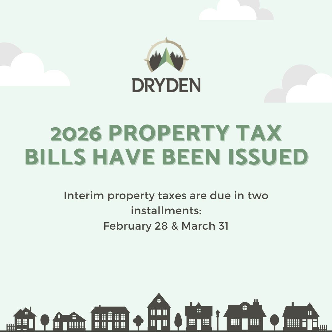 2026 Property Tax bills have been issued