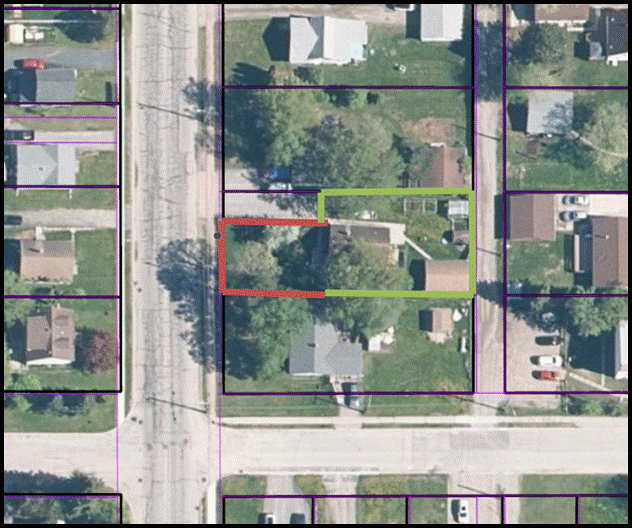 A aerial view of a neighborhood
AI-generated content may be incorrect.